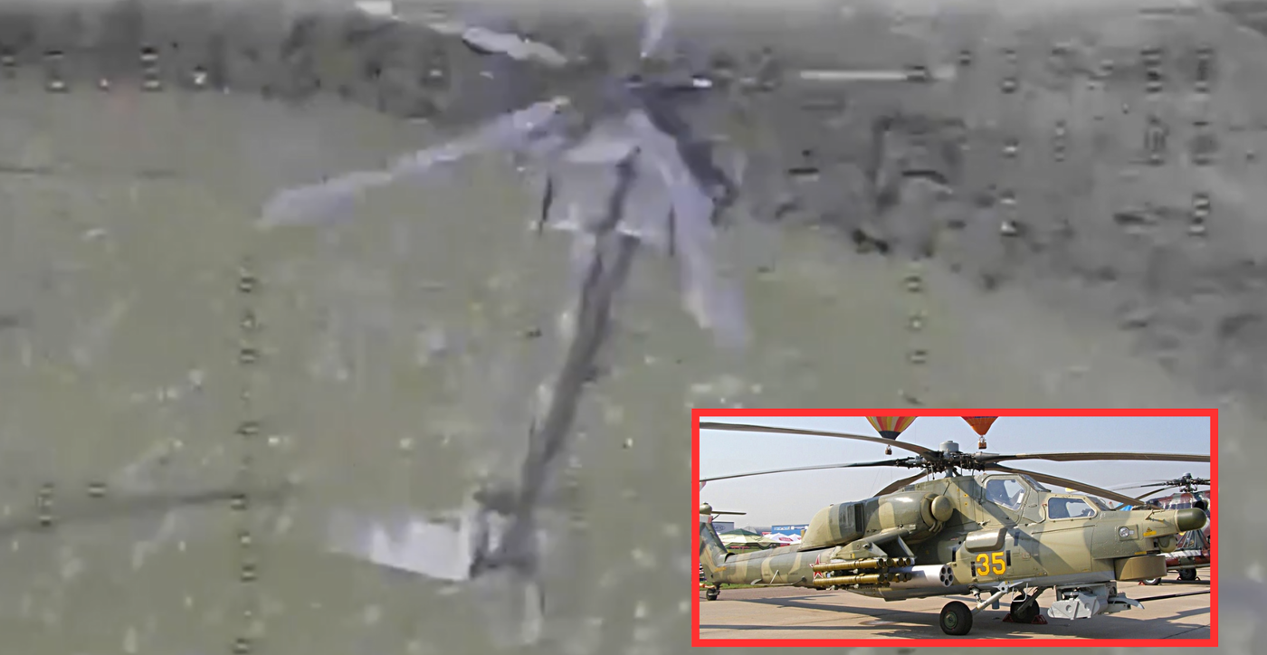 מסוק קרב רוסי מתקדם מדגם Mi-28