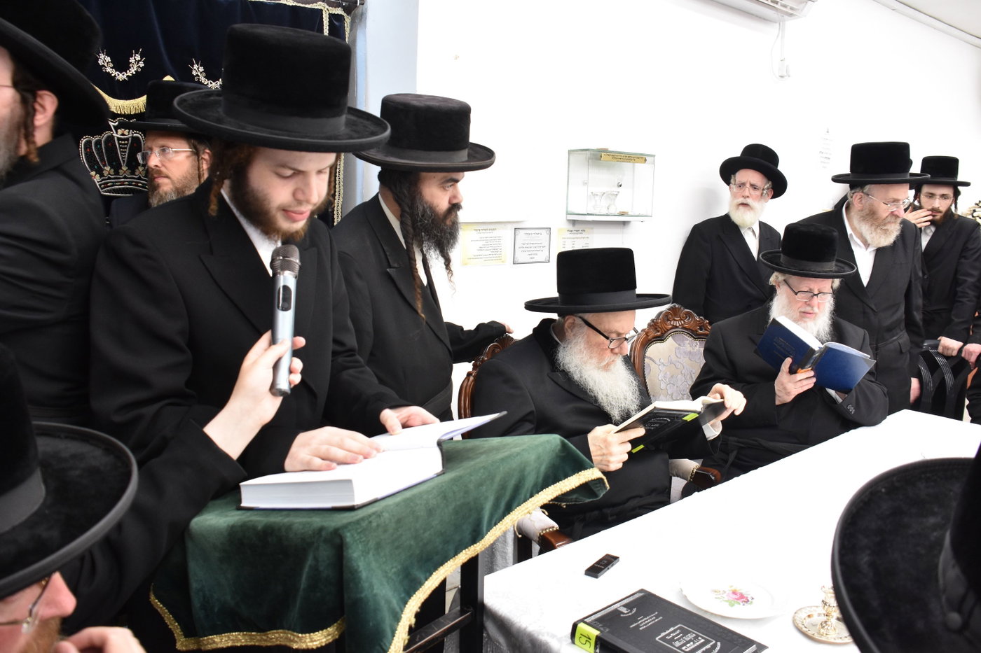 עצרת הספד בוואסלוי - בוהוש