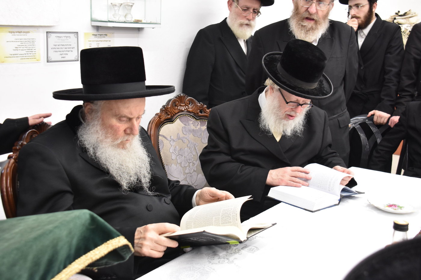 עצרת הספד בוואסלוי - בוהוש