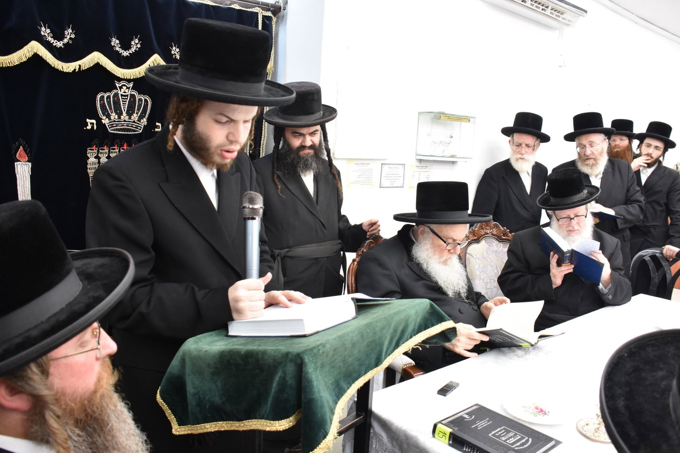 עצרת הספד בוואסלוי - בוהוש