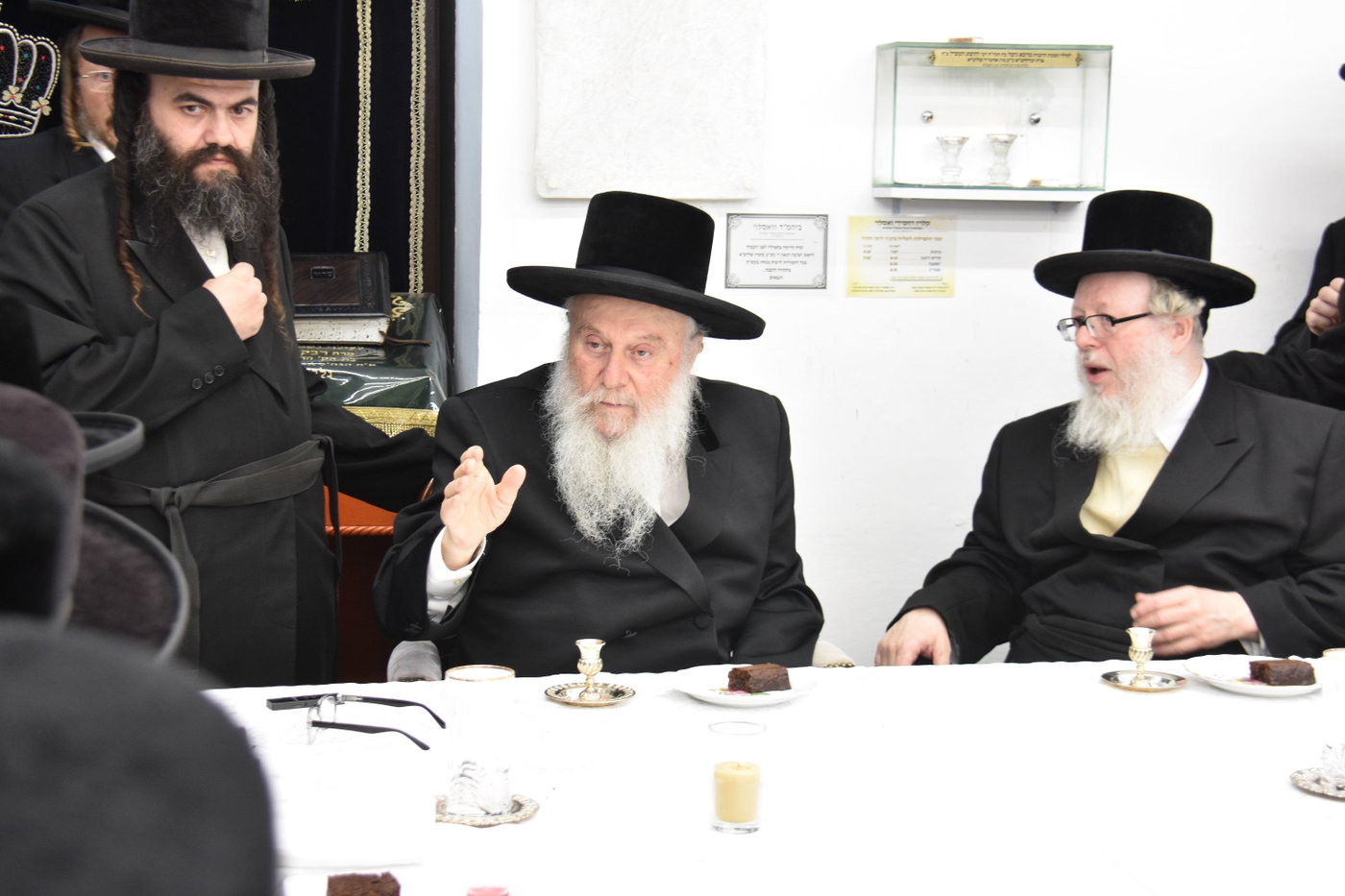 עצרת הספד בוואסלוי - בוהוש
