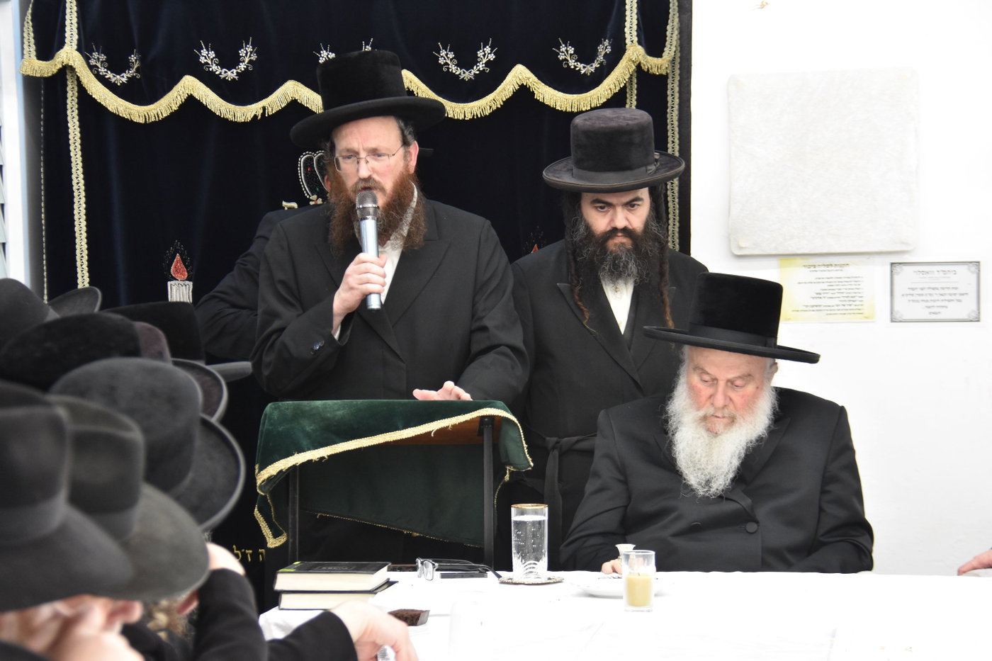 עצרת הספד בוואסלוי - בוהוש