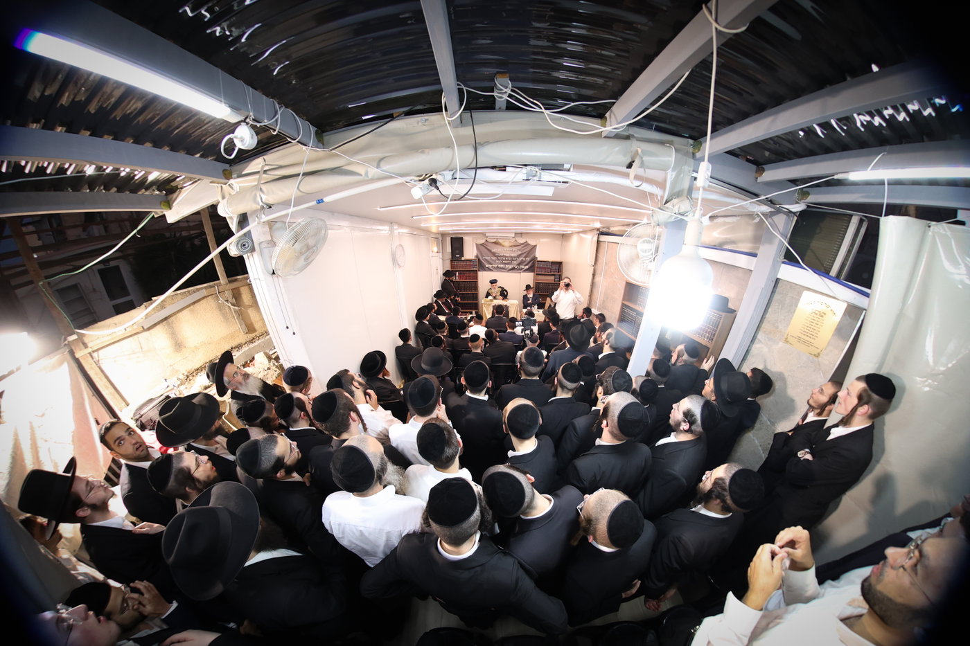 הראשל"צ הגר"י יוסף בביקור ברמות