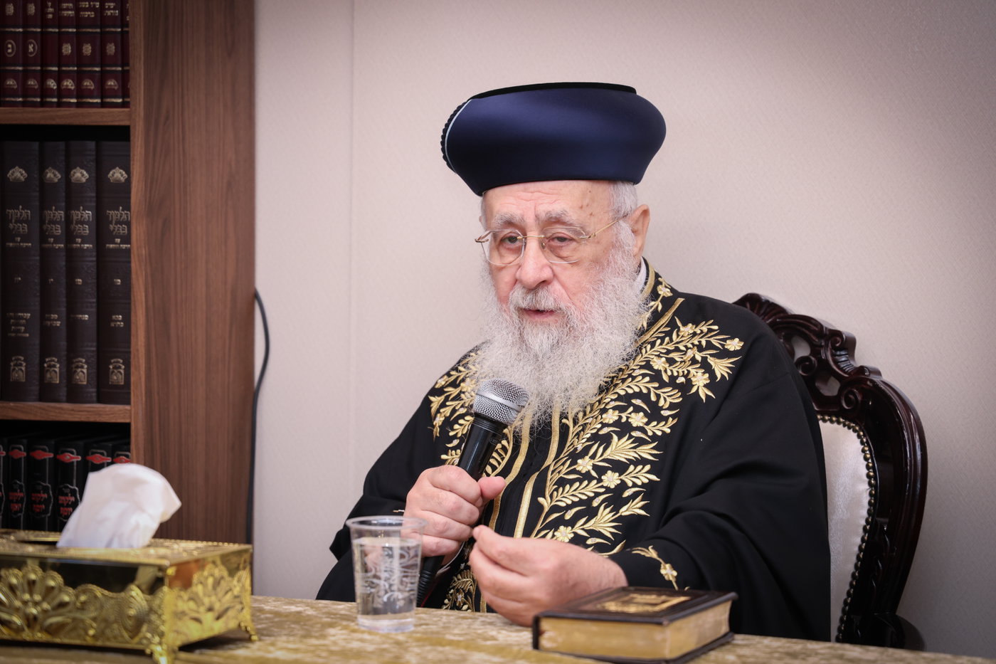 הראשל"צ הגר"י יוסף בביקור ברמות