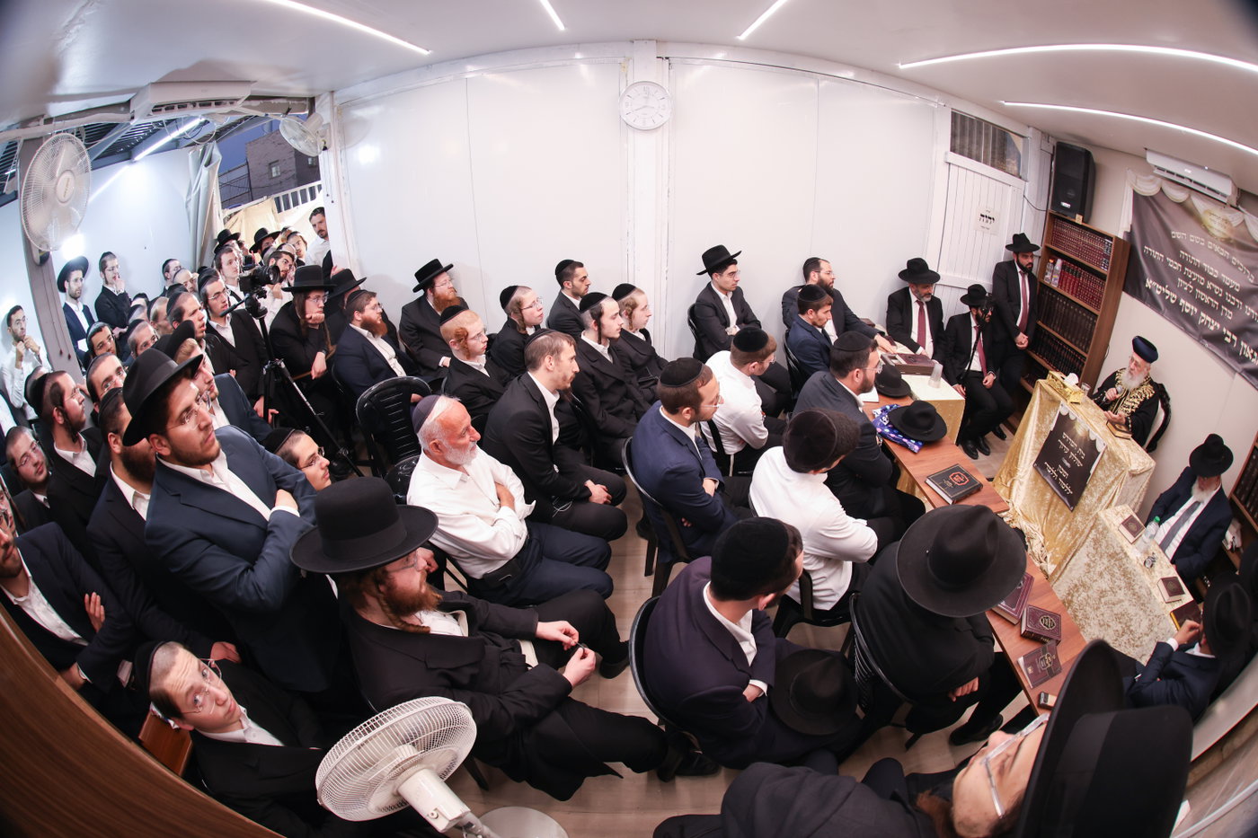 הראשל"צ הגר"י יוסף בביקור ברמות