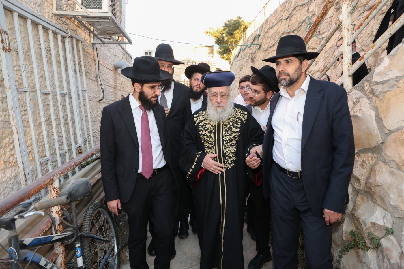 הראשל"צ הגר"י יוסף בביקור ברמות
