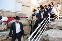 הראשל"צ הגר"י יוסף בביקור ברמות