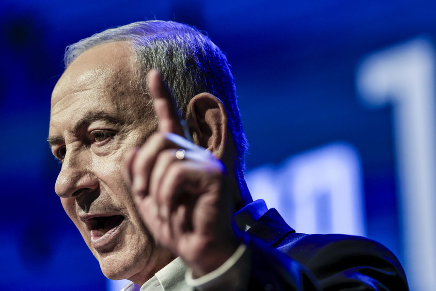 יו"ר הליכוד ראש הממשלה בנימין נתניהו