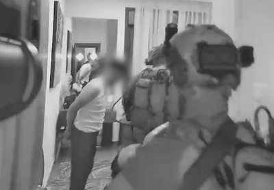 תיעוד דרמטי: לוחמי דובדבן שלפו מהמיטות מחבלים שייצרו מטעני חבלה