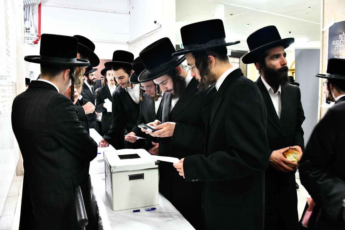 הילולא קדישא בבאבוב בת ים
