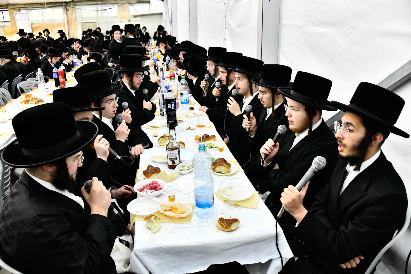 הילולא קדישא בבאבוב בת ים