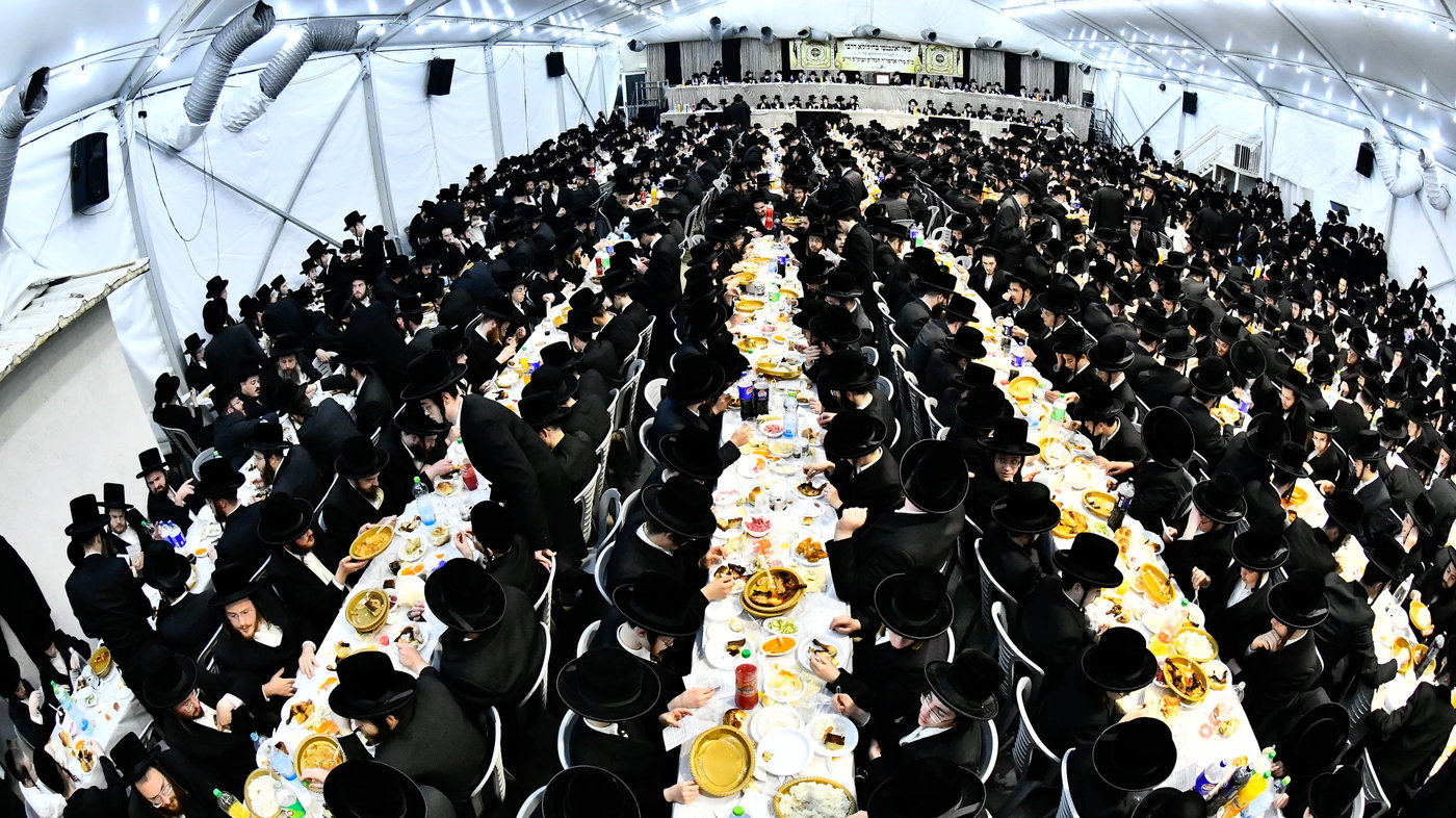 הילולא קדישא בבאבוב בת ים