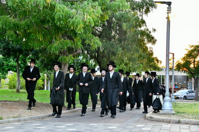 הילולא קדישא בבאבוב בת ים