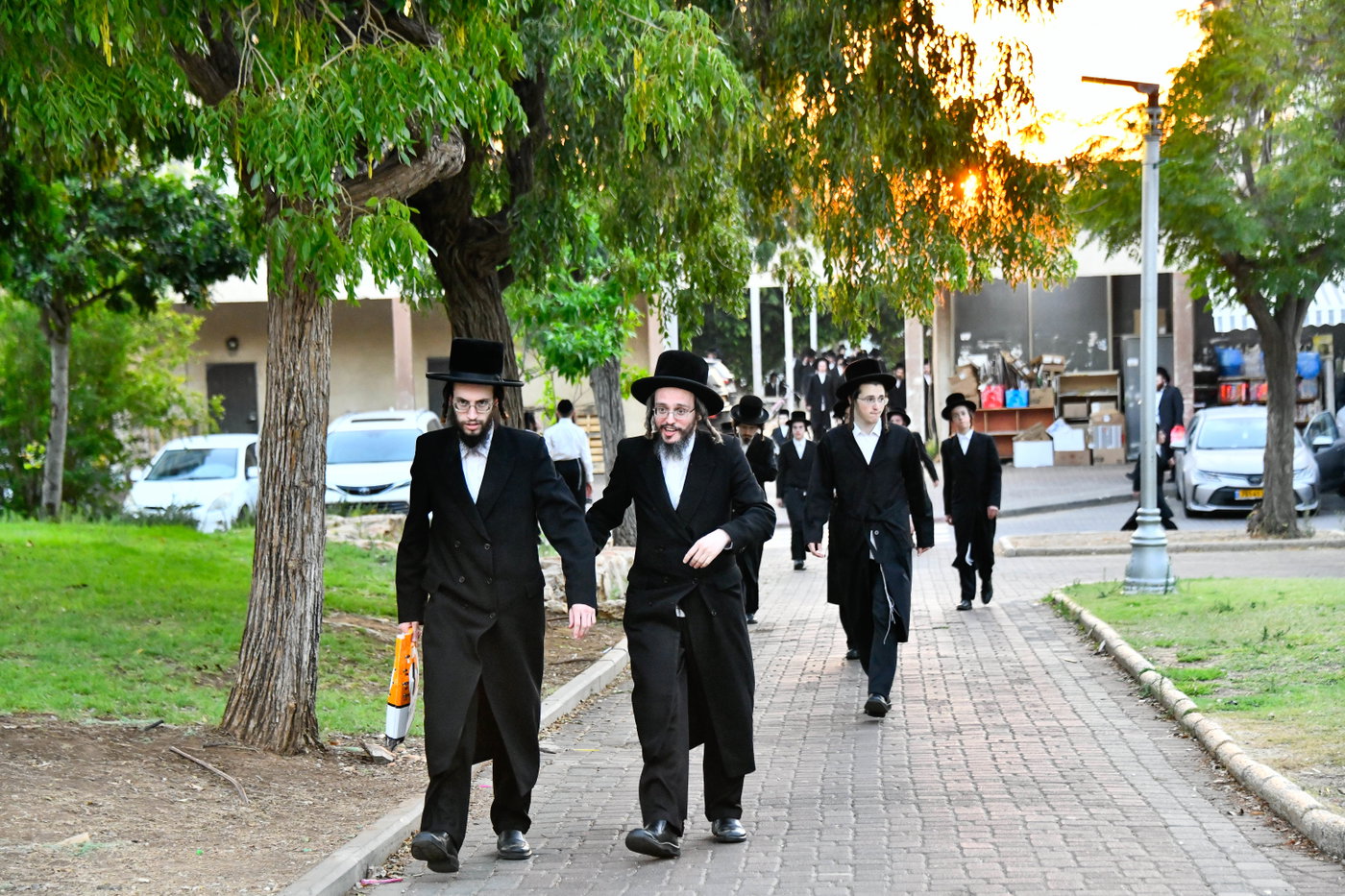 הילולא קדישא בבאבוב בת ים