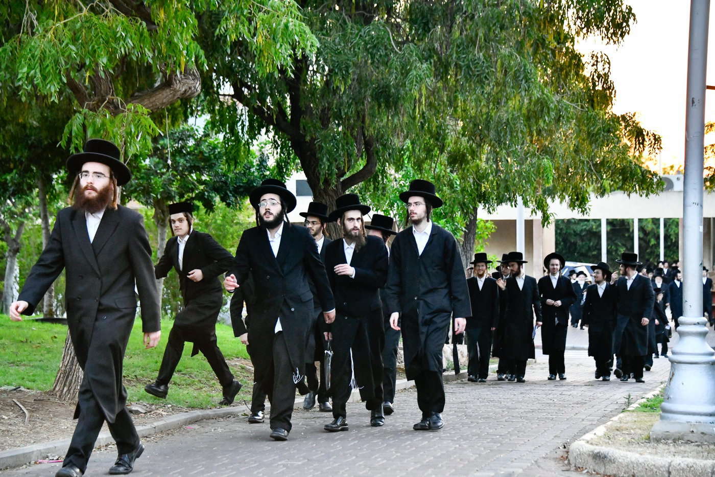 הילולא קדישא בבאבוב בת ים