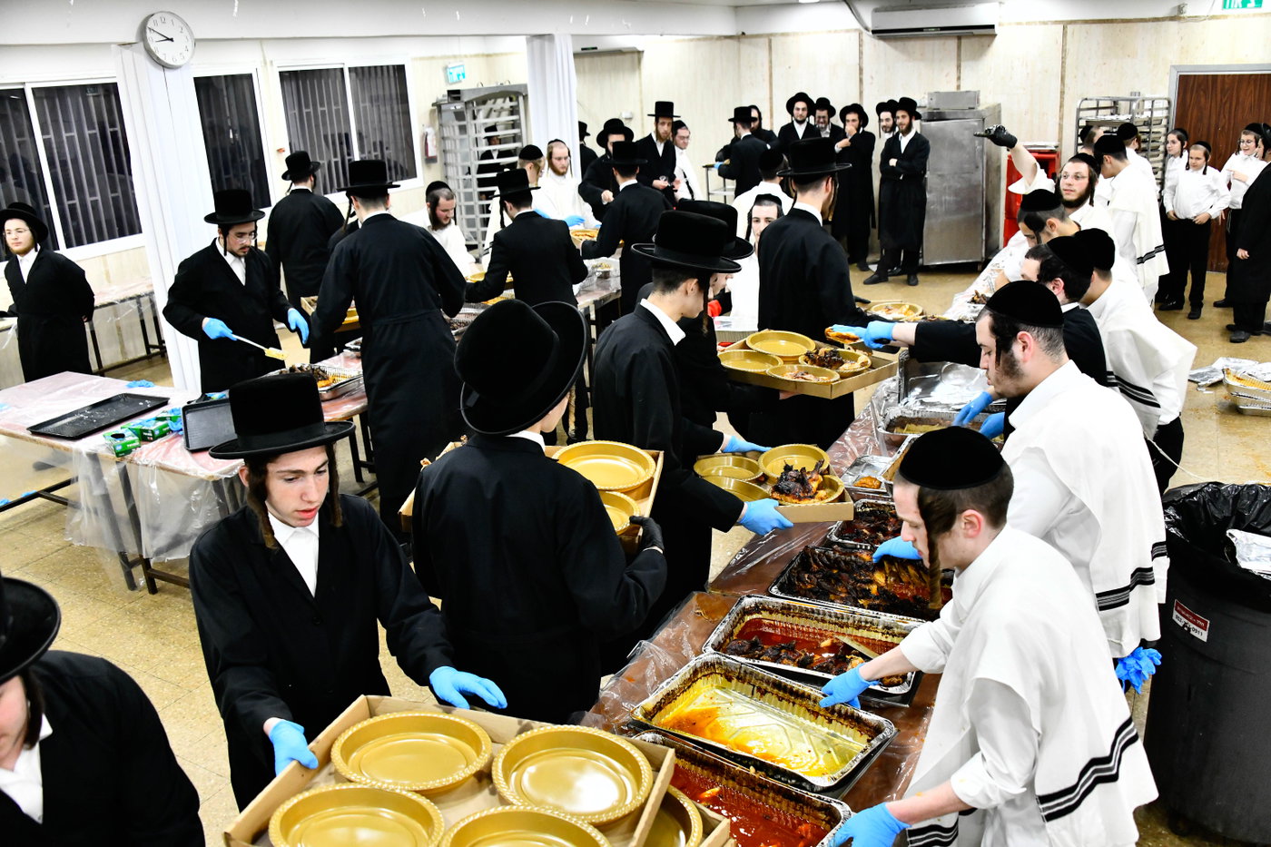 הילולא קדישא בבאבוב בת ים