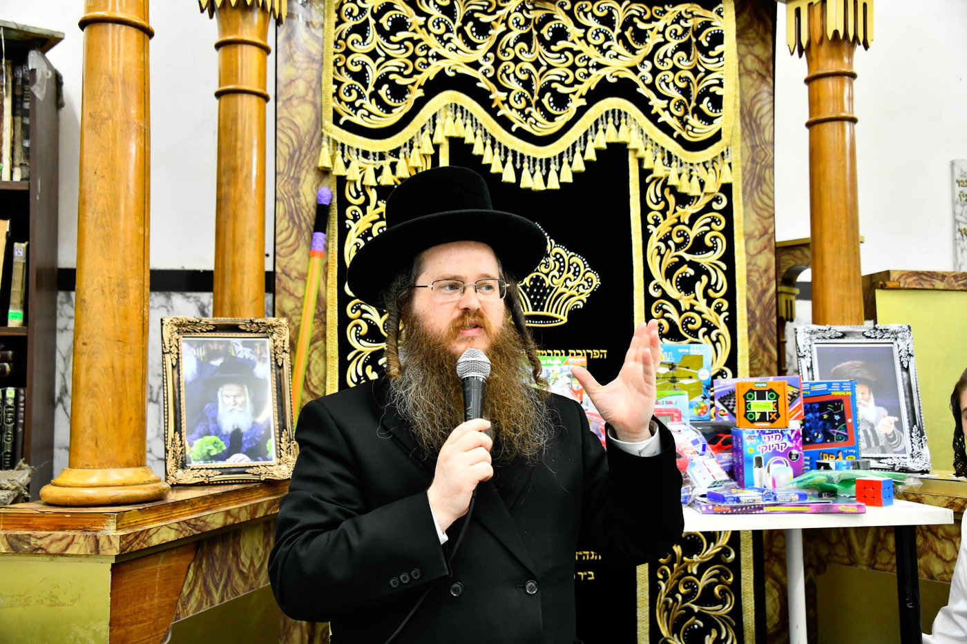 הילולא קדישא בבאבוב בת ים