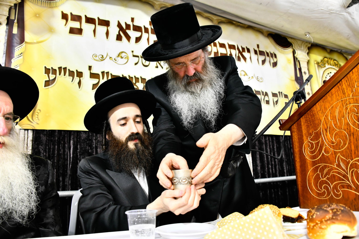 הילולא קדישא בבאבוב בת ים