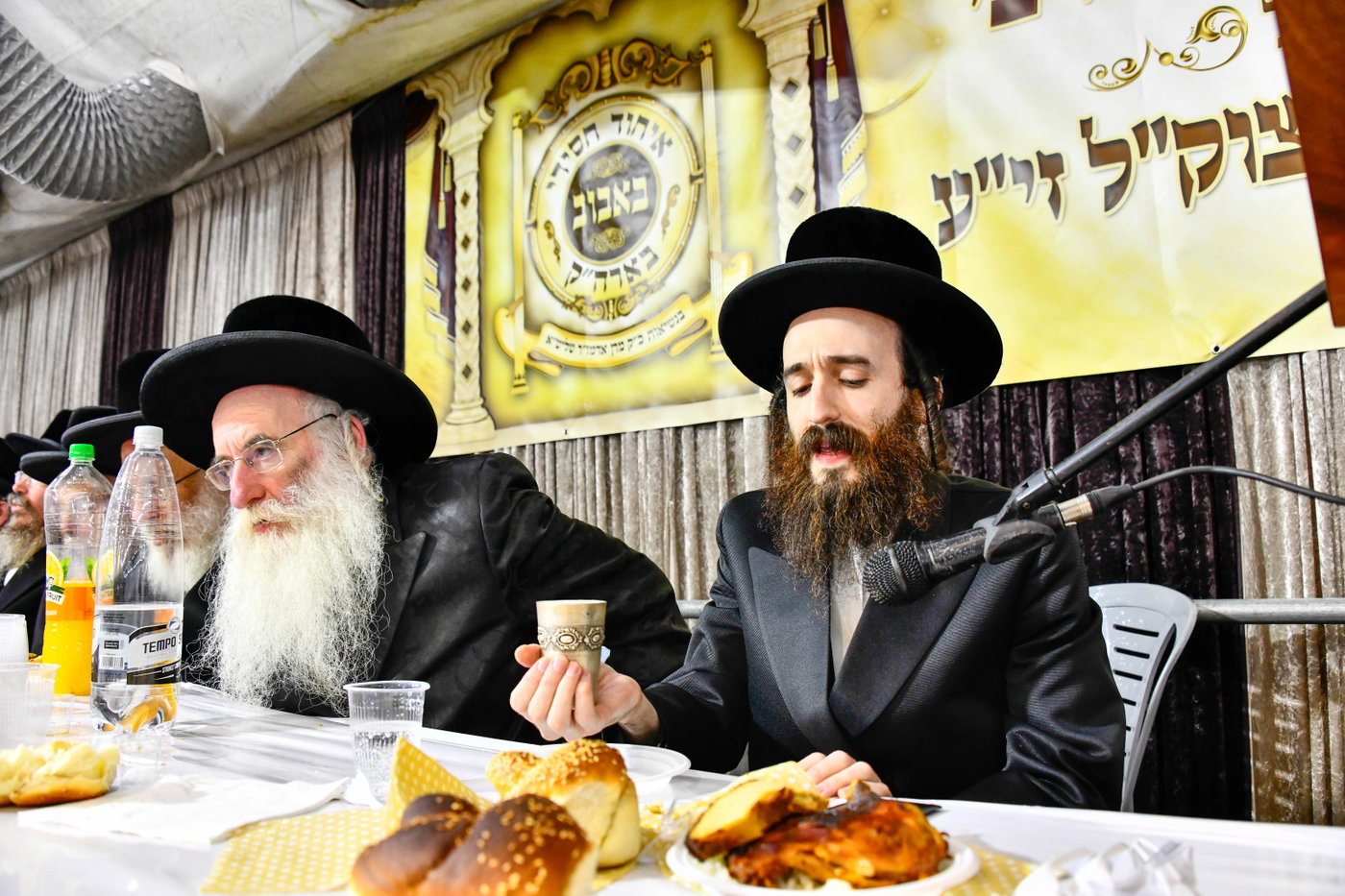 הילולא קדישא בבאבוב בת ים
