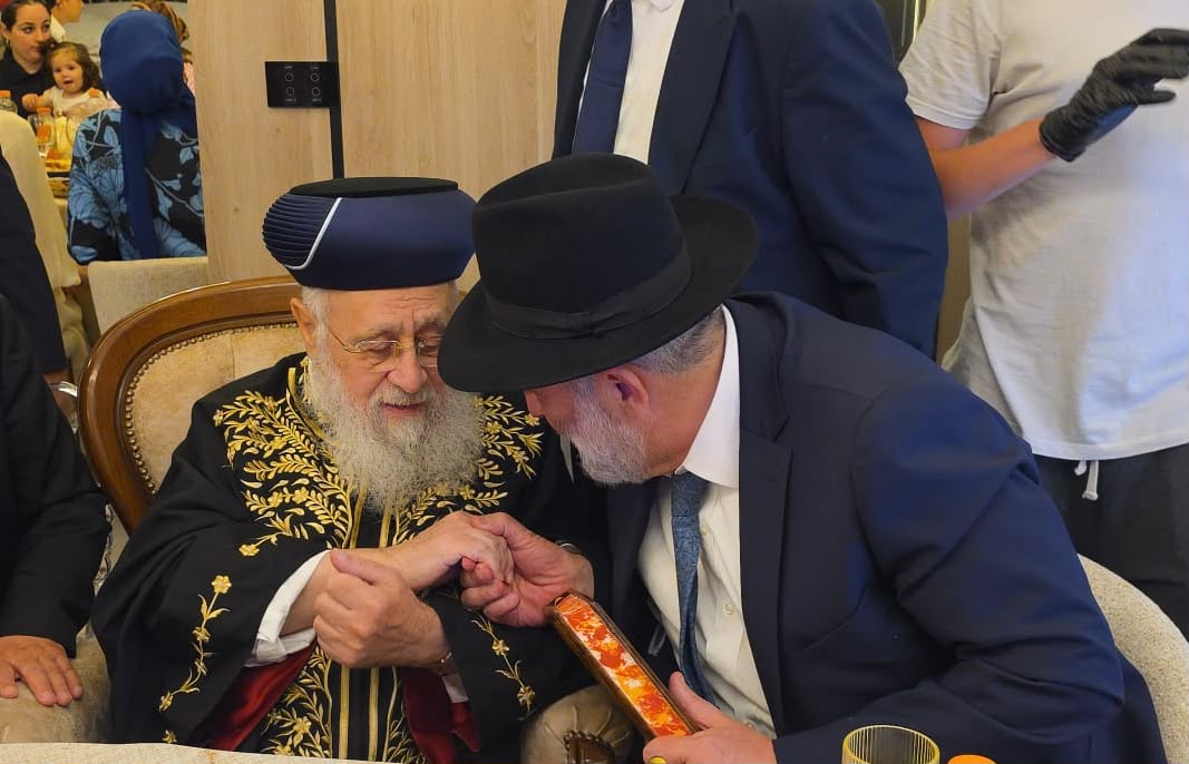 הראש"ל ודרעי