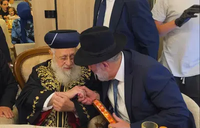 הראש"ל ודרעי
