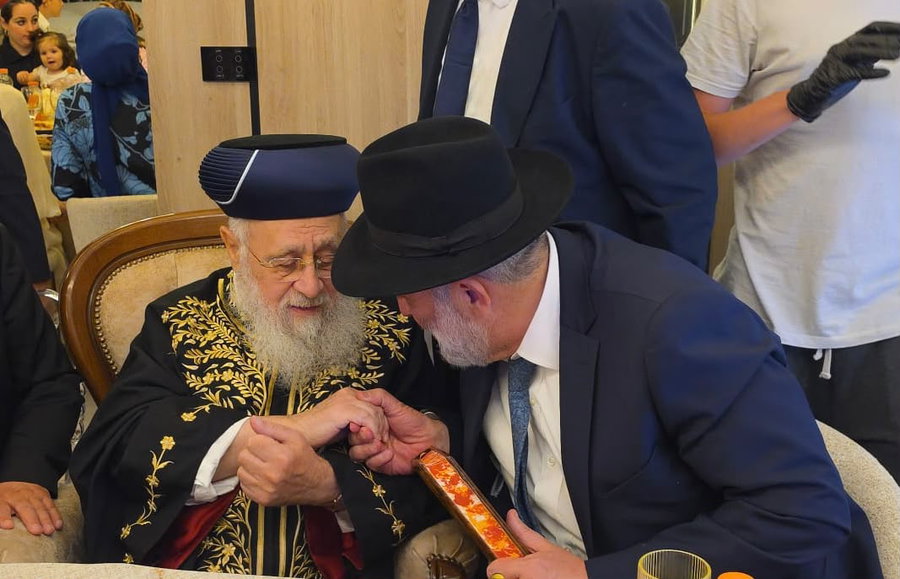הראש"ל ודרעי