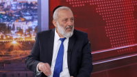 אריה דרעי באולפן 'כיכר השבת'
