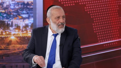 אריה דרעי באולפן 'כיכר השבת'