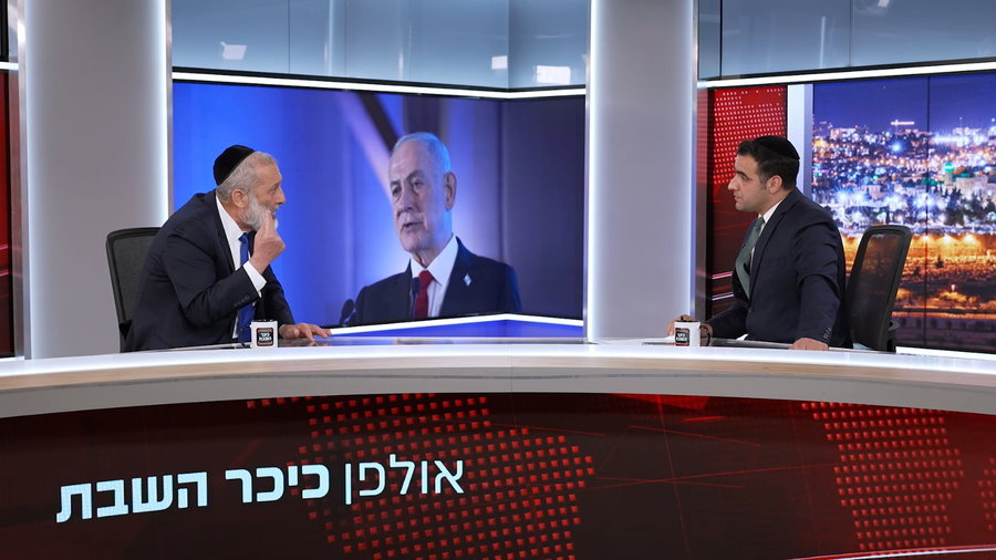 יו"ר ש"ס אריה דרעי בריאיון באולפן 'כיכר השבת'