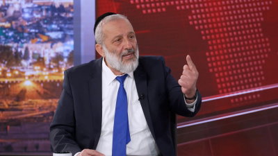 יו"ר ש"ס אריה דרעי בריאיון באולפן 'כיכר השבת'