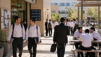 ארבע מכללות, כתובת אחת: המהלך החדש עבור חרדים בדרום