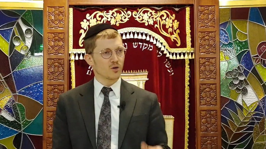 הרב שמואל אברמובסקי בשיעור לפרשת דברים - שבת חזון