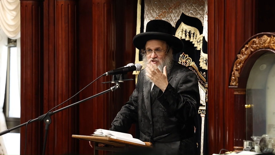 עצרת התעוררות ציפייה לגאולה בראשות האדמו"ר מדינוב