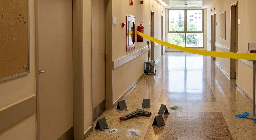"תישאר במשרד, אני מגיע": המטופל לא אהב את הטיפול וזה מה שעשה לרופא
