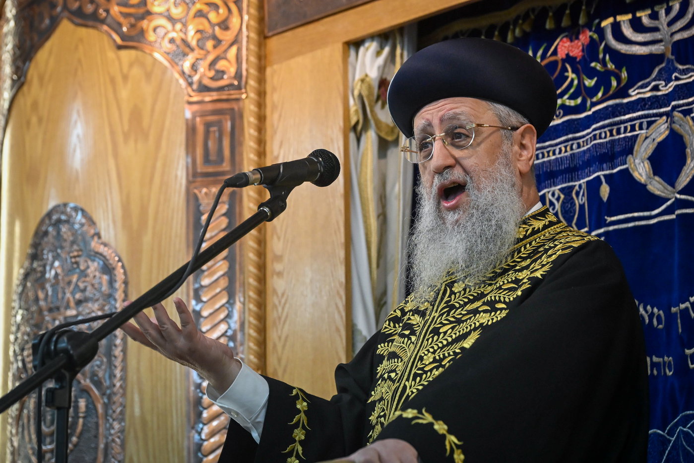 הראשון לציון הרב דוד יוסף