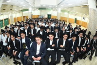 מעמד "צידה לדרך" למאות תלמידים העולים לישיבות קטנות מבני קהילות הספרדים בבני ברק