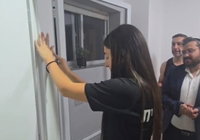 "שכויח": הצעד היהודי של שורדת השבי קרינה ארייב בפתח חדרה החדש