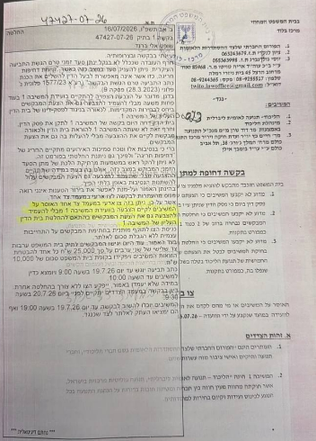 בית הדין של הליכוד רגע לפני ההצבעה