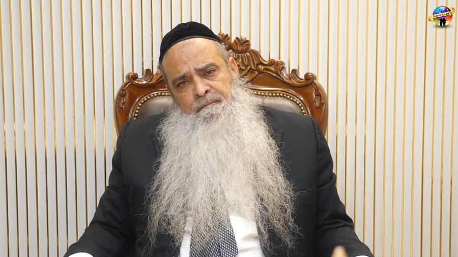הרב רפאל זר בדבר תורה מחזק לפרשת עקב