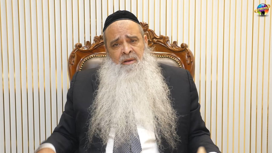 הרב רפאל זר בדבר תורה מחזק לפרשת ראה