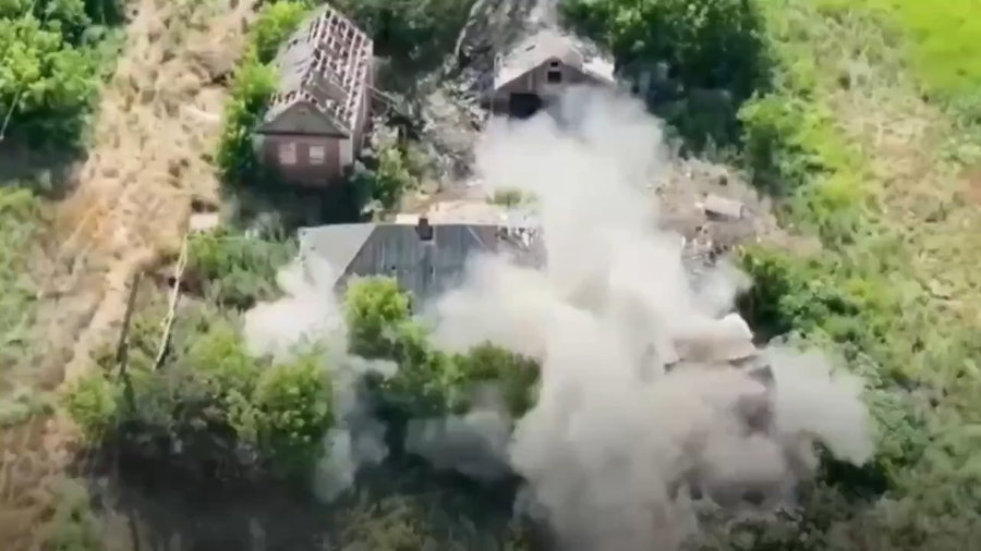 שליחות קטלנית באוקראינה: רובוטים ורחפנים חיסלו כוח רוסי שלם