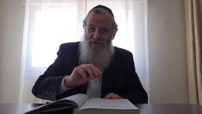 הרב יונתן שוורץ בווארט באידיש לפרשת דברים - שבת חזון