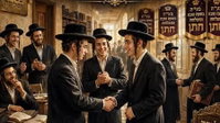 ארבעה חתנים בשבוע - אחרי סליחה אחת | צפו ברבי אלימלך בידרמן