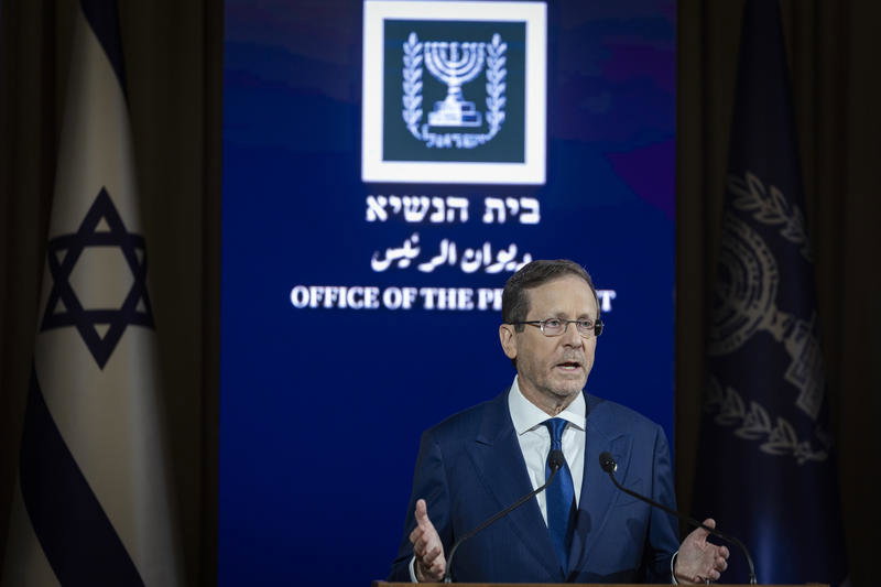 הרצוג בראיון נדיר לטלוויזיה הסעודית: 'זה החלום שלי לראות שלום עם סעודיה'