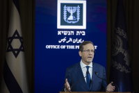 הרצוג בראיון נדיר לטלוויזיה הסעודית: 'זה החלום שלי לראות שלום עם סעודיה'