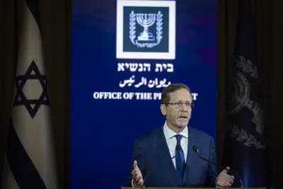 הרצוג בראיון נדיר לטלוויזיה הסעודית: 'זה החלום שלי לראות שלום עם סעודיה'