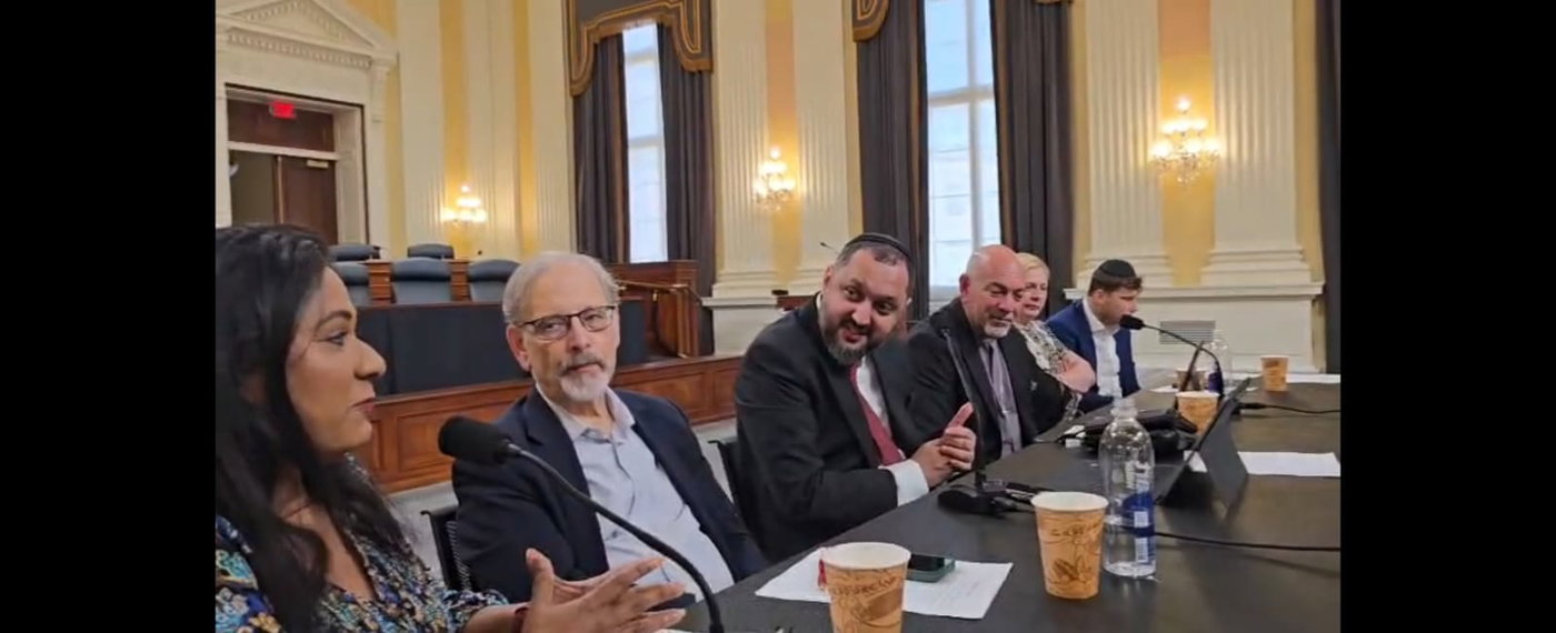 אריק טראמפ נפגש עם הרב מבאקו: "אזרבייג'ן היא ידידתנו, ישראל - בת בריתנו"