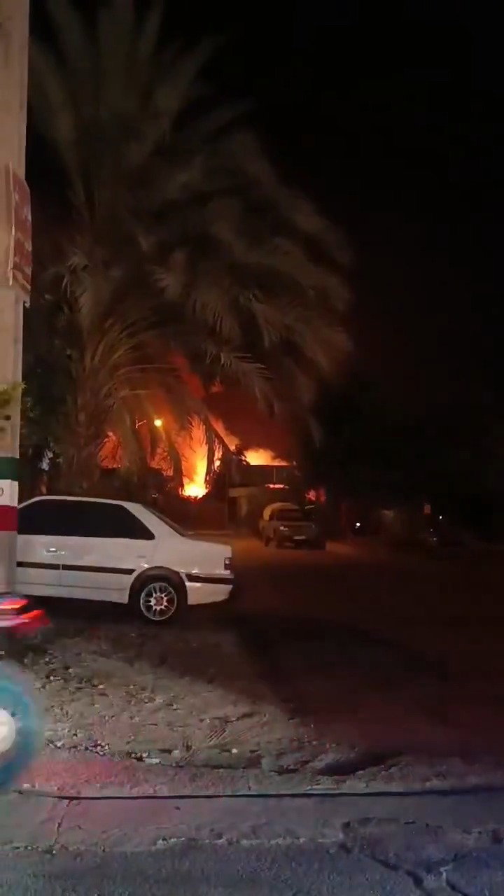 תקיפה אמריקאית באיראן