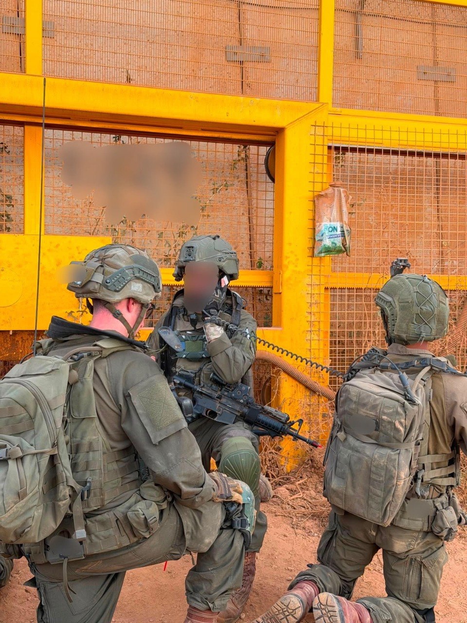 לוחמים בפעילות מבצעית