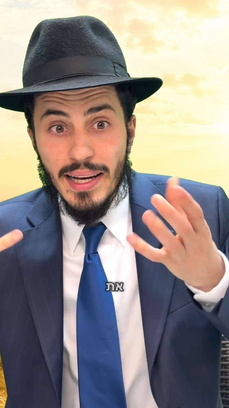 הרב יצחק ישי בנון בסיפור למוצ"ש